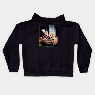 The Clown Kills Again Kids Hoodie